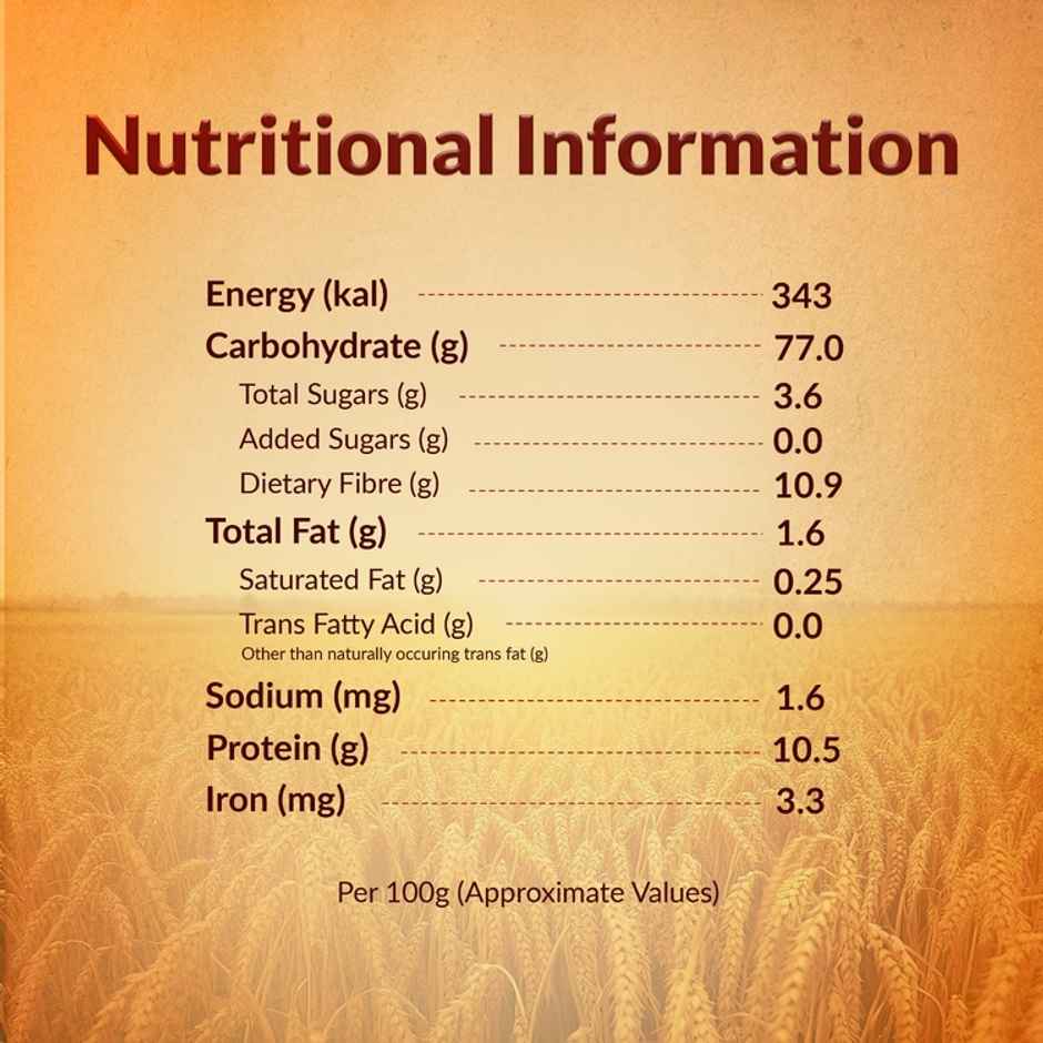 Aashirvaad Chakki MP Sehori Atta | Gahu Peeth, Gahu Lot