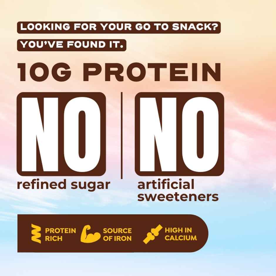 Stroom Center-Filled Protein Bars - Premium Protein And No Added Sugar | Assorted | Pack Of 5