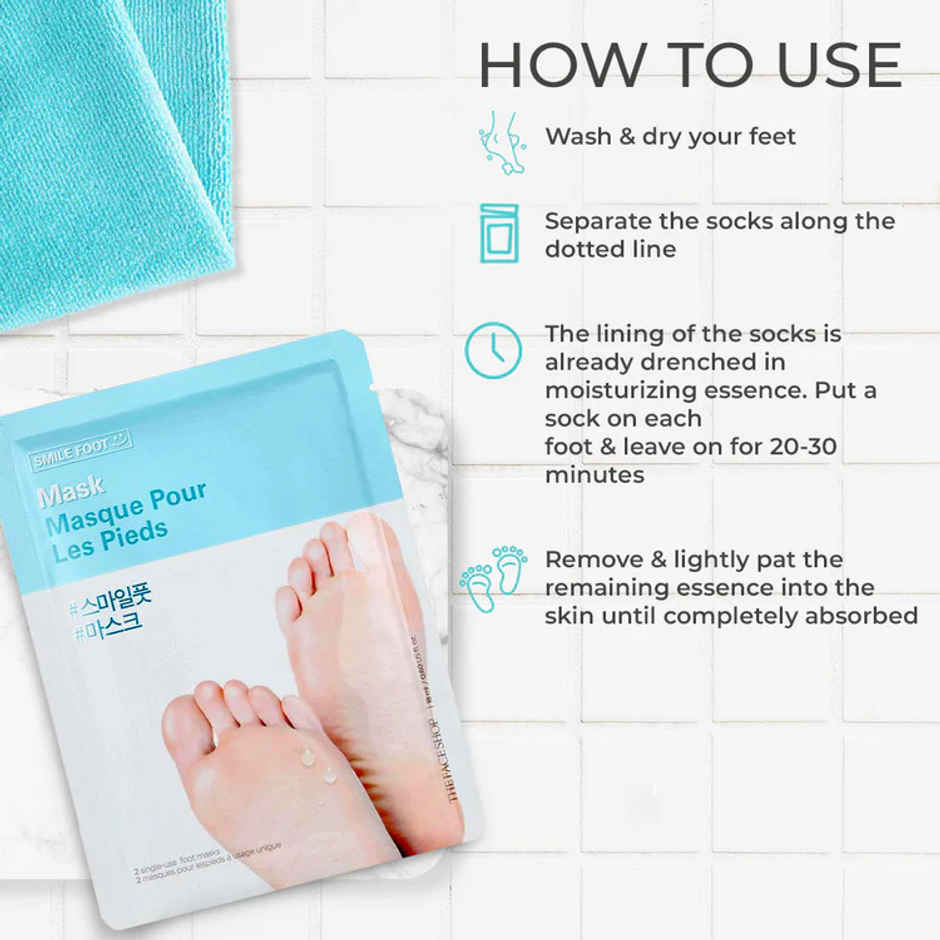 The Face Shop Foot Mask