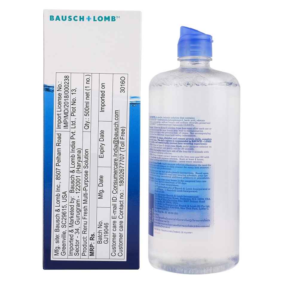 Renu Fresh Multipurpose Solution