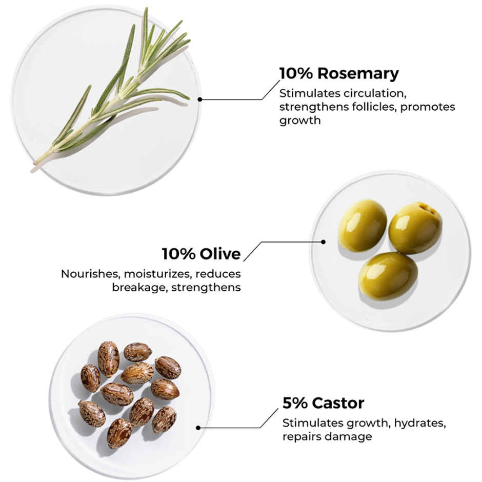 Brillare Rosemary Oil