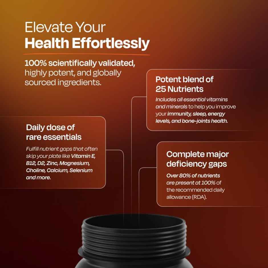 Nutrabay Pro Active Multivitamin Men 120Tablets