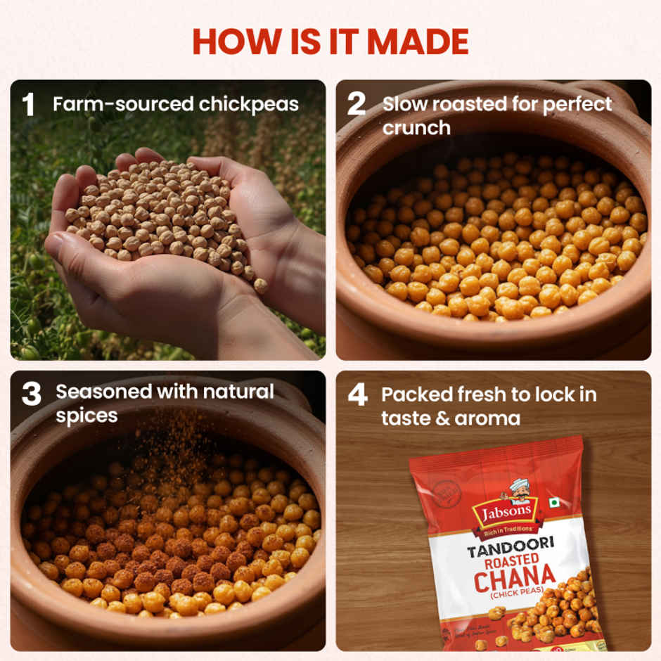 Jabsons Tandoori Roasted Chana
