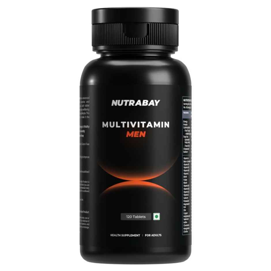 Nutrabay Pro Active Multivitamin Men 120Tablets