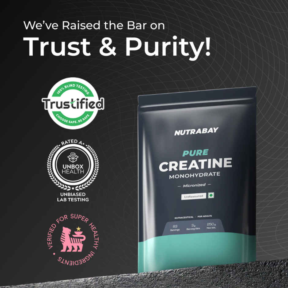 Nutrabay Pure Series Creatine Monohydrate