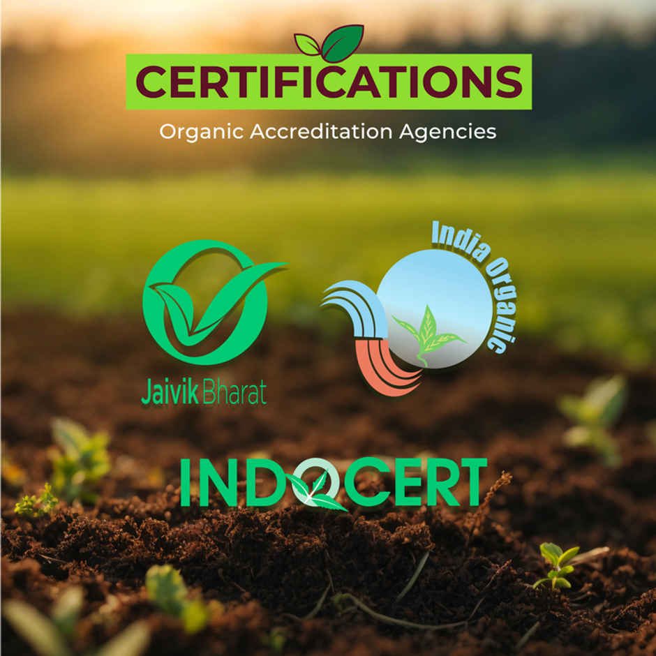 Aashirvaad Organic Chana Dal (Split) | 100% Organic Chana Dal Rich in Protein