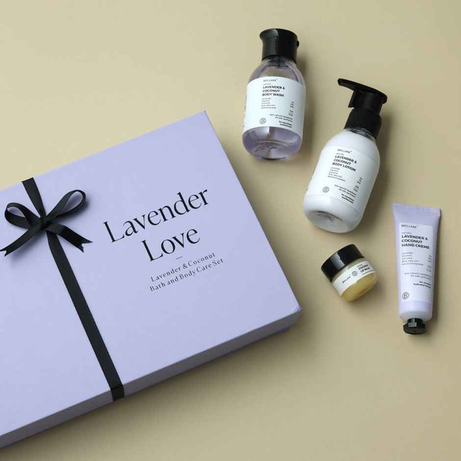 Brillare Lavender Love Gift Set