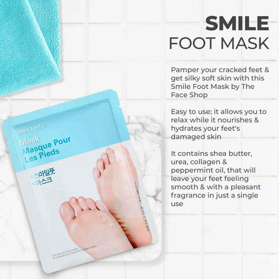 The Face Shop Foot Mask
