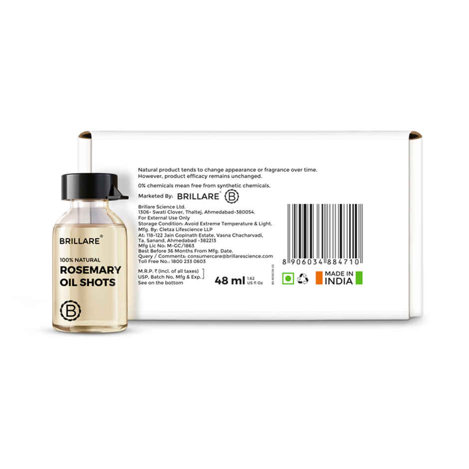 Brillare Rosemary Oil Shots
