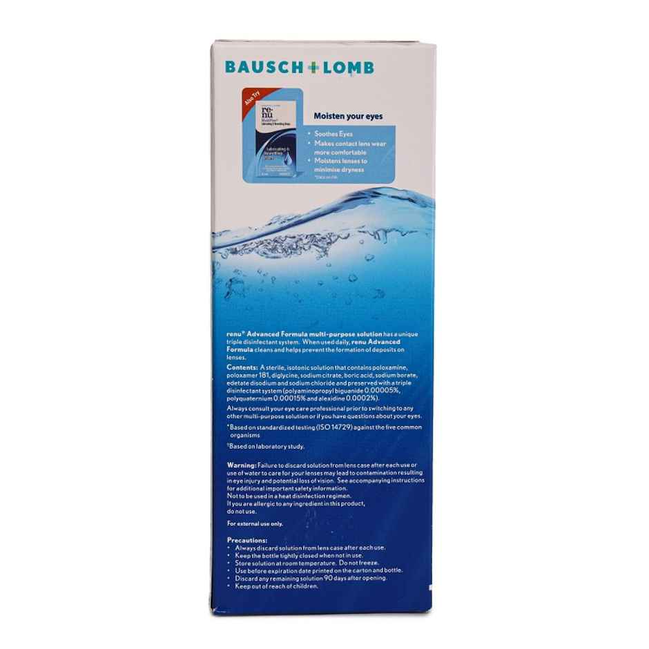 Renu Advanced Formula Multipurpose Solution - 355 ml