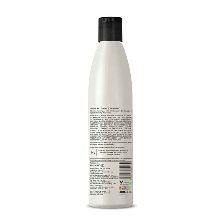 Brillare Dandruff Control Shampoo