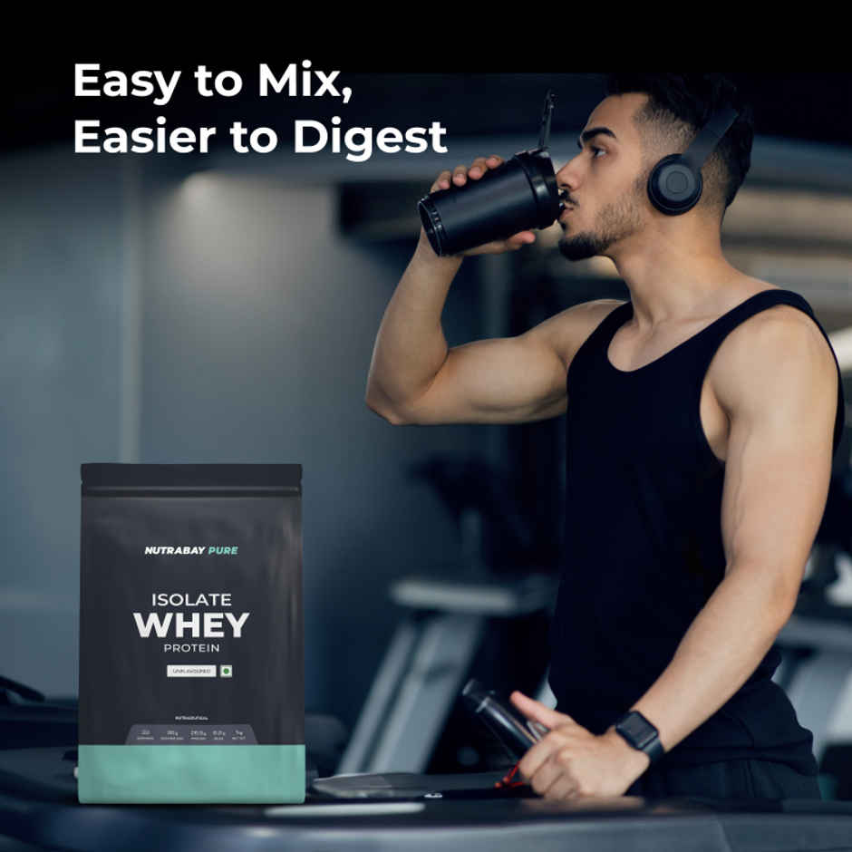 Nutrabay Pure Series Whey Protein Isolate