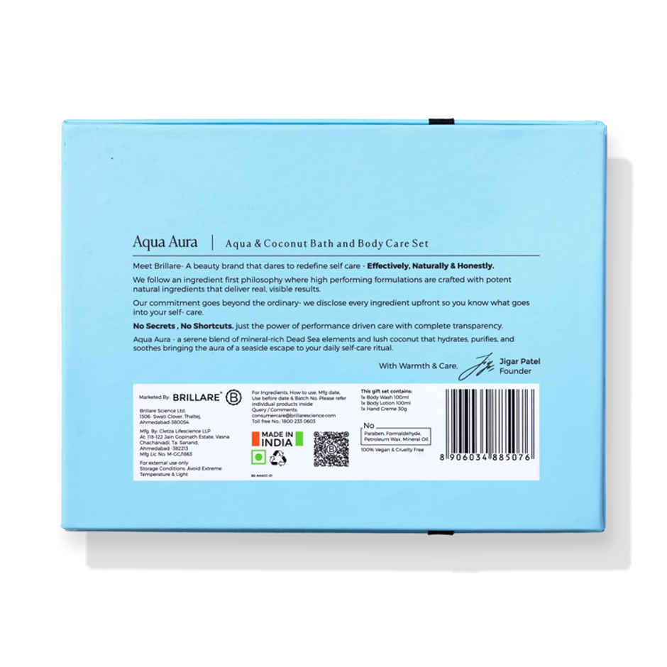 Brillare Aqua Aura Gift Kit