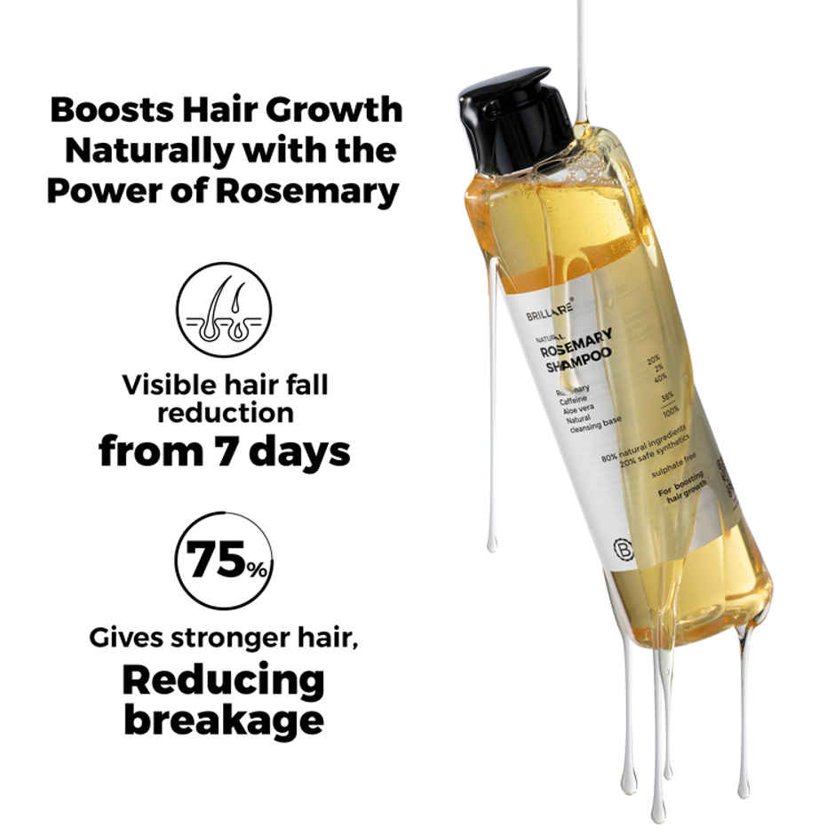 Brillare Rosemary Shampoo