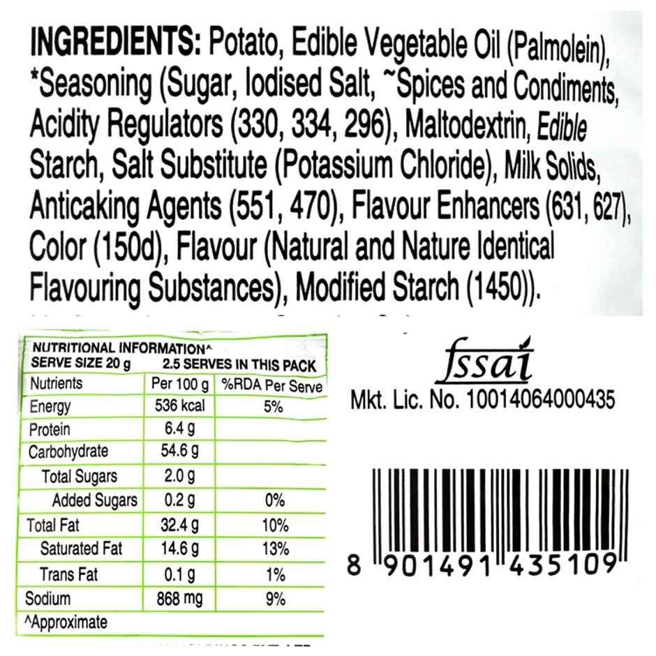 Uncle Chipps Spicy Treat | Crunchy Potato Chips