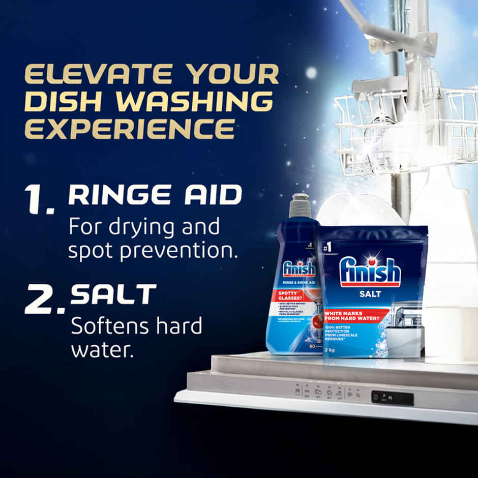 Finish Powerball Ultimate Plus Dishwasher Tablets | Best ever Clean & Shine