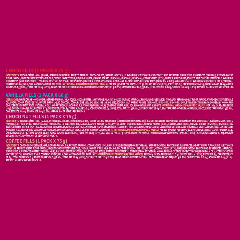 Sunfeast Dark Fantasy Celebration Pack