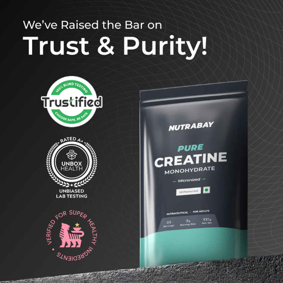 Nutrabay Pure Series Creatine Monohydrate