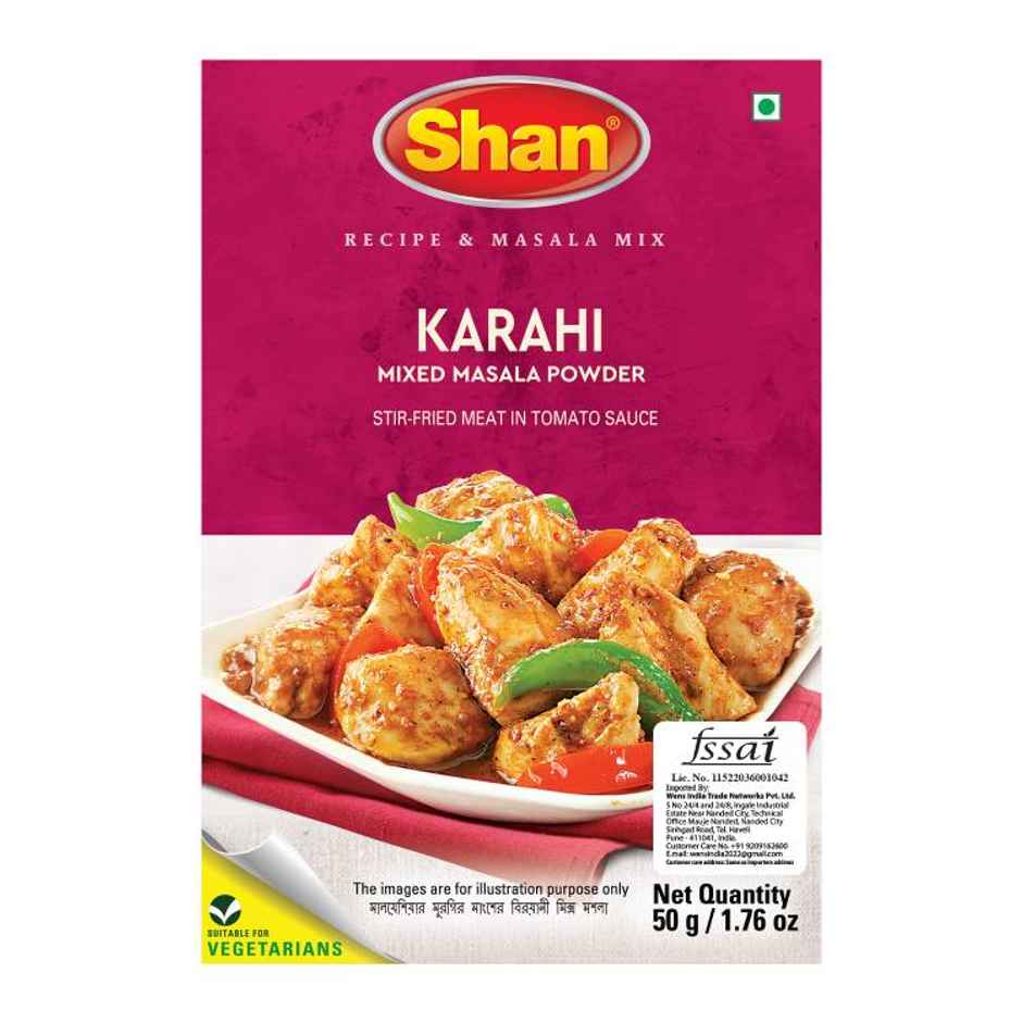 Shan Kharai Masala