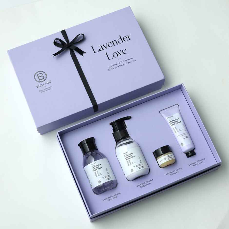 Brillare Lavender Love Gift Set