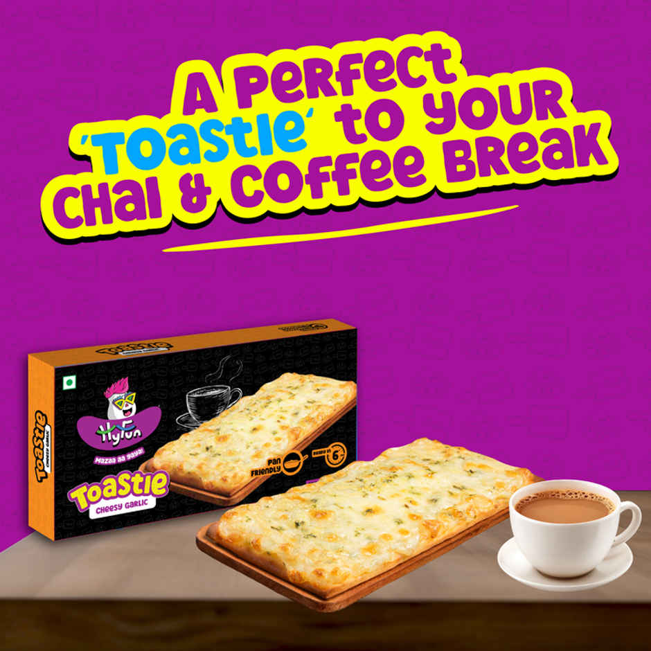 HyFun Toastie Cheesy Garlic