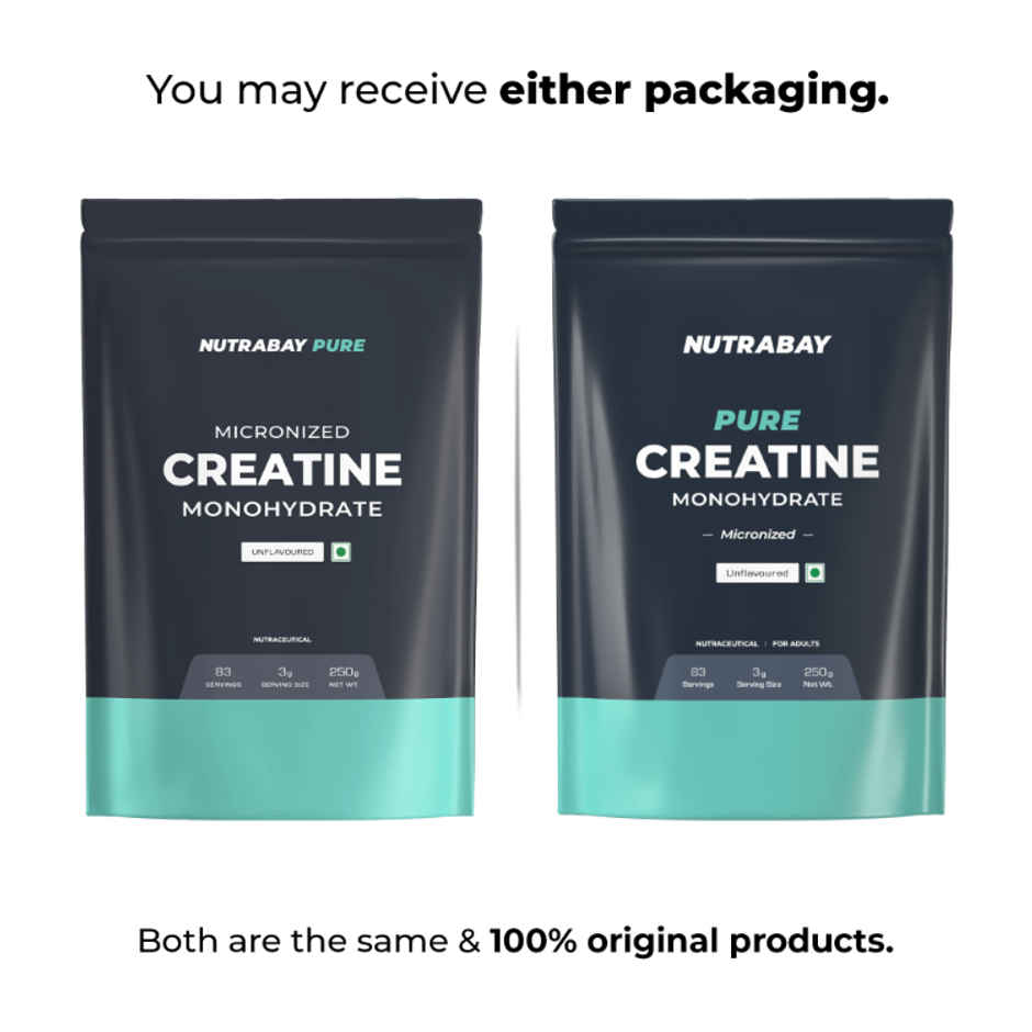 Nutrabay Pure Series Creatine Monohydrate