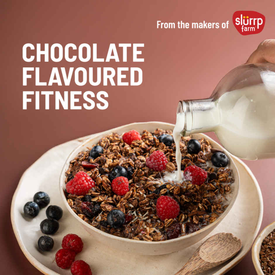 Mille Instant Chocolate Oats with millets | almonds and flax seeds