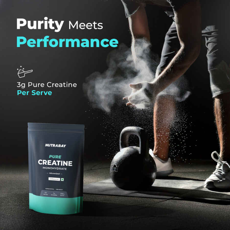 Nutrabay Pure Series Creatine Monohydrate