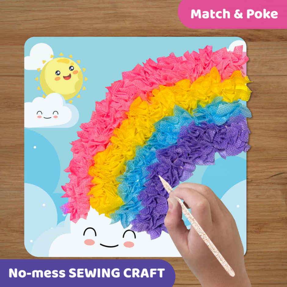 Jackinthebox Poke Poke Art - Magical Art & Craft Kit