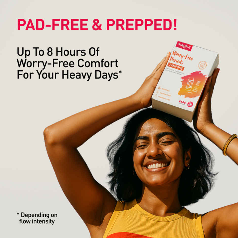 Sirona Premium Tampons - Heavy Flow