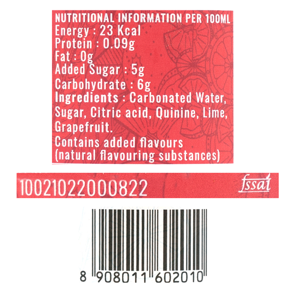 Svami Grapefruit Tonic Water 