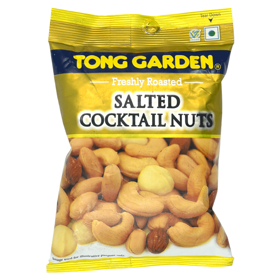 Tong Garden Salted Cocktail Nuts