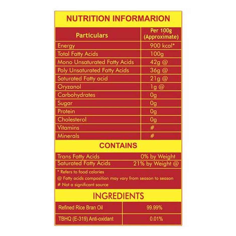 Orysa Refined Rice Bran Oil | Pouch Combo