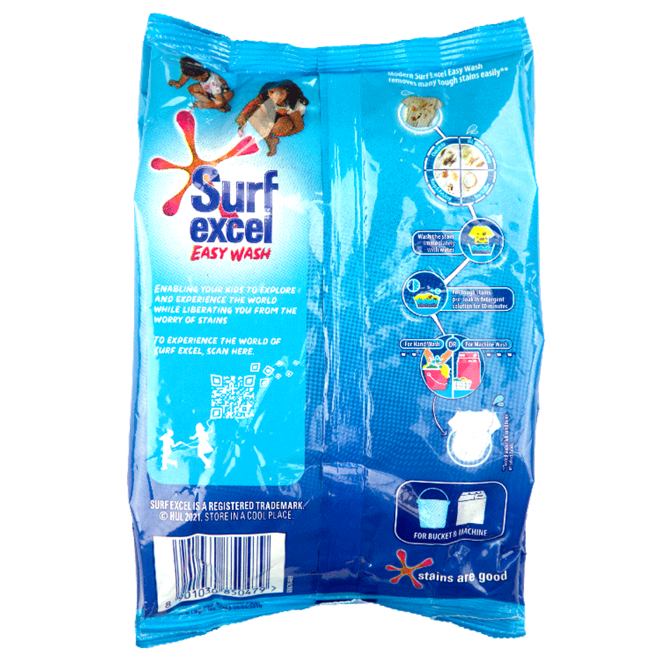 Surf Excel Easy Wash Detergent Powder