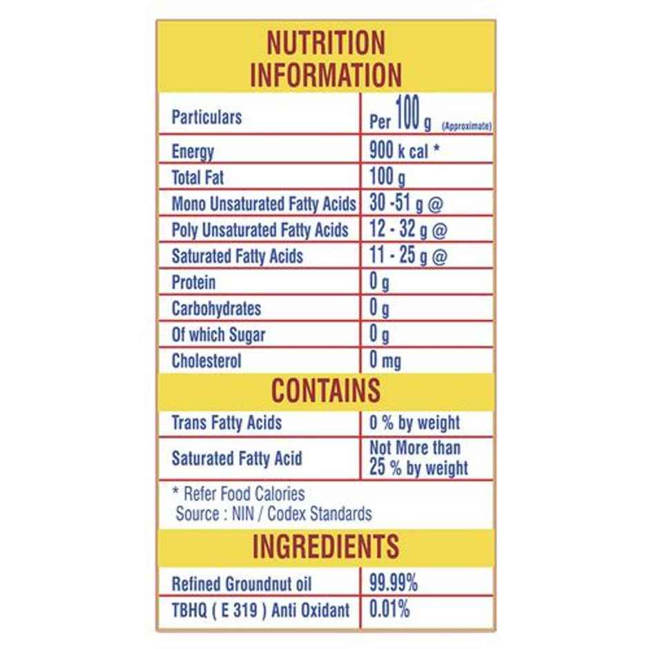 Gold Winner Refined Groundnut Oil | Pouch