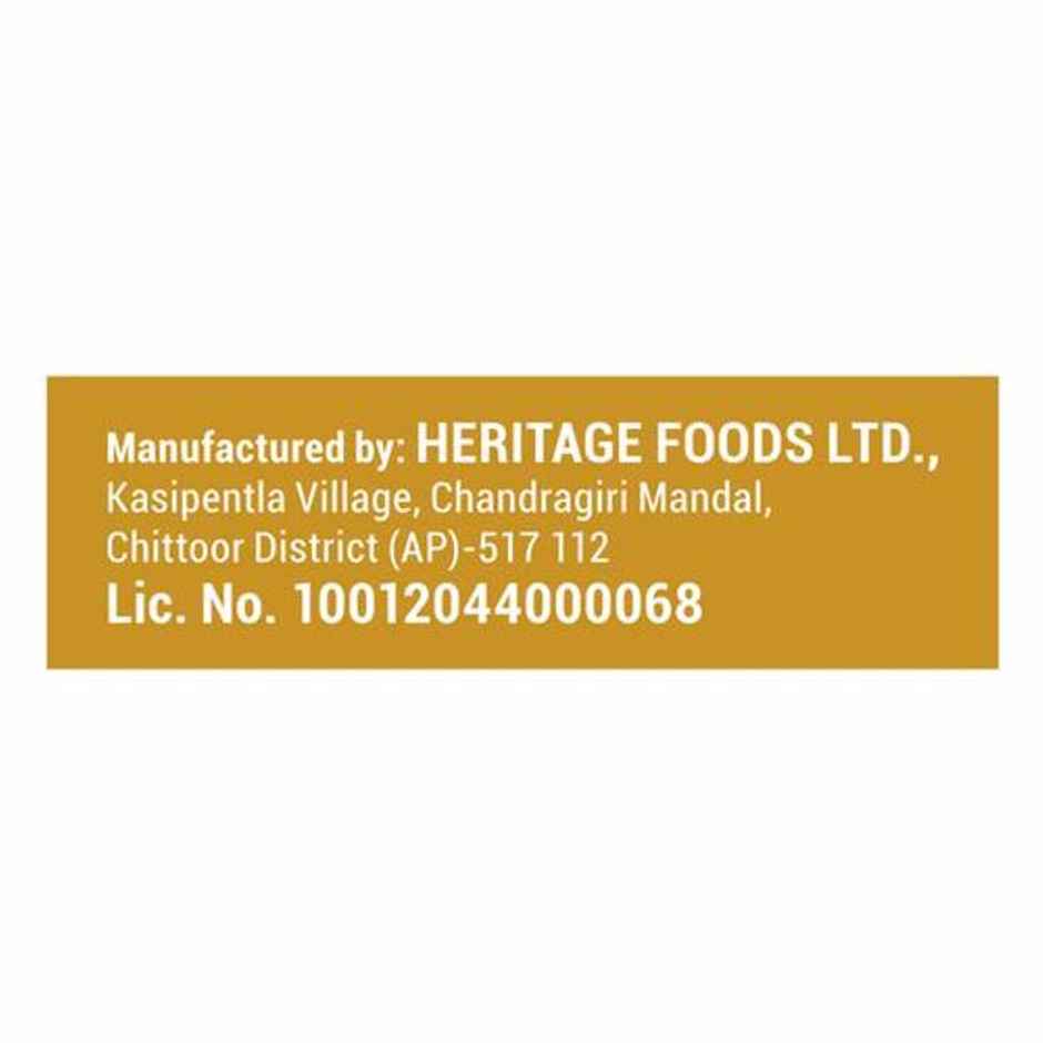 Heritage Buffalo Ghee Special Grade With Milk Fat | Pouch