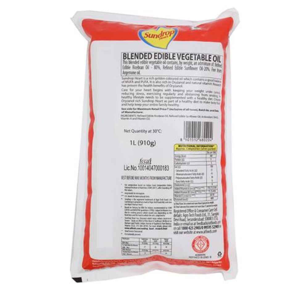 Sundrop Oil - Heart | Pouch