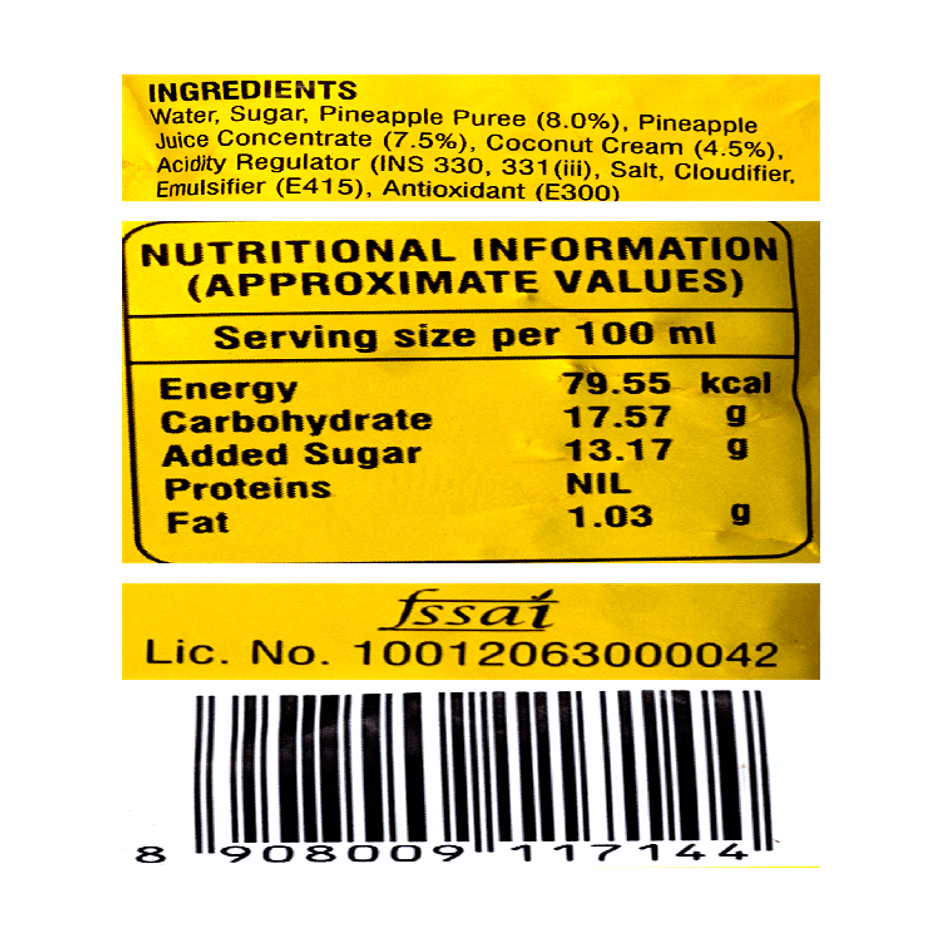 &Stirred Cocktail Mix - Pina Colada