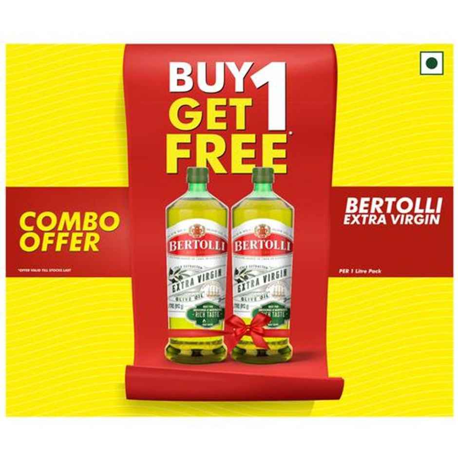 Bertolli Extra Virgin Olive Oil Bottle | Buy 1 Get 1