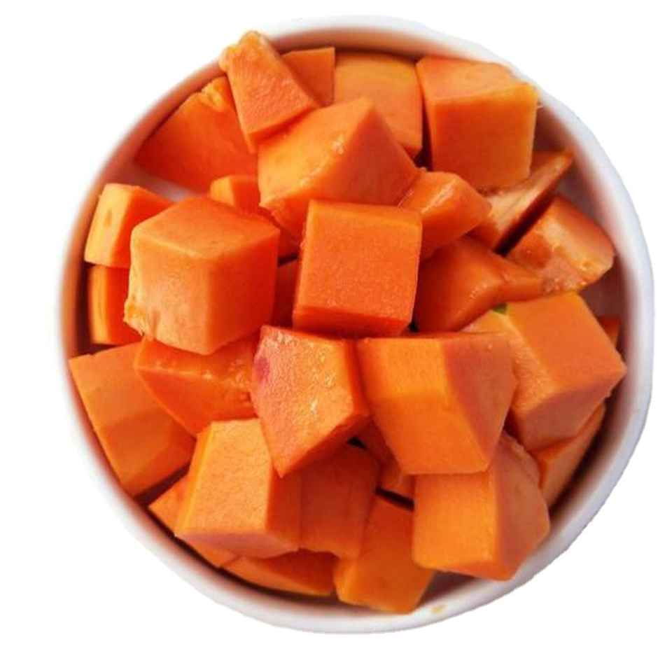 Papaya Diced/boppayi pandu bhagam