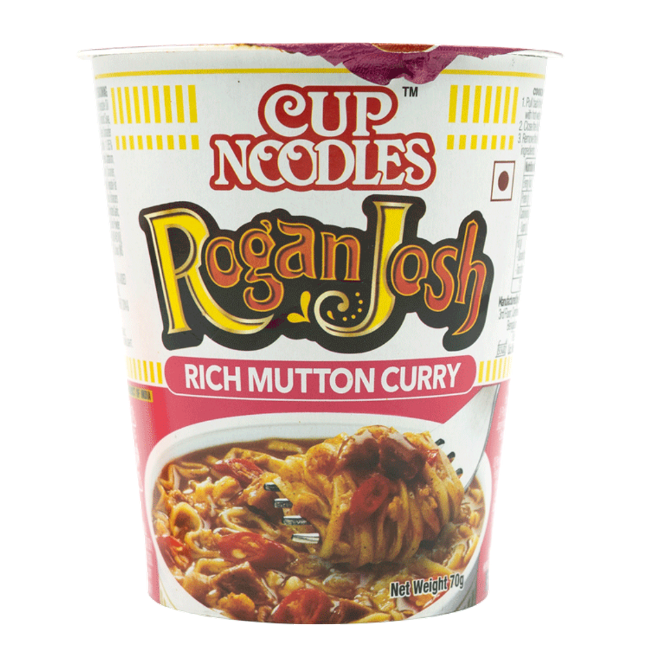 Nissin Cup Noodles Mutton Rogan Josh