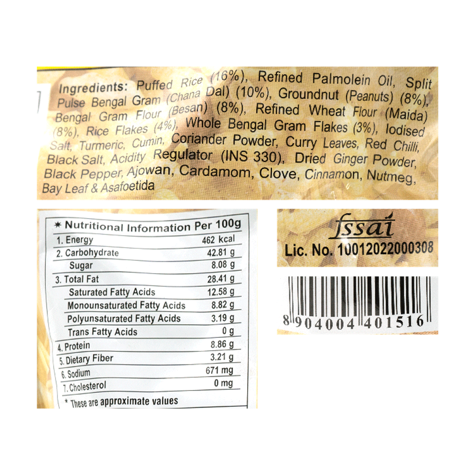 Haldirams Namkeen - Bhel Puri