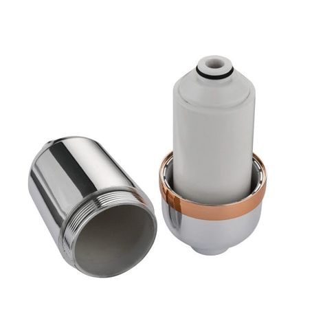 Lifelong Water Softner 20 Stage Filter Chrome and Copper Finish Removes Water Hardness