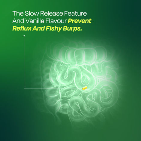 Nutrabay Wellness Omega 3 Fish Oil 1000Mg 60Capsules