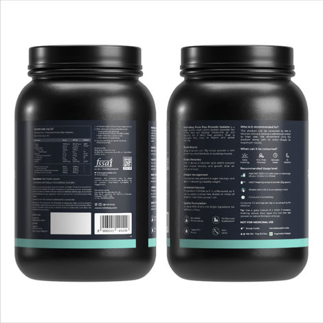 Nutrabay Pure Pea Protein Isolate Unflavoured
