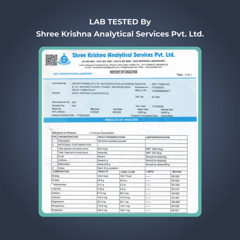 Nutrabay Pure Series Whey Protein Concentrate