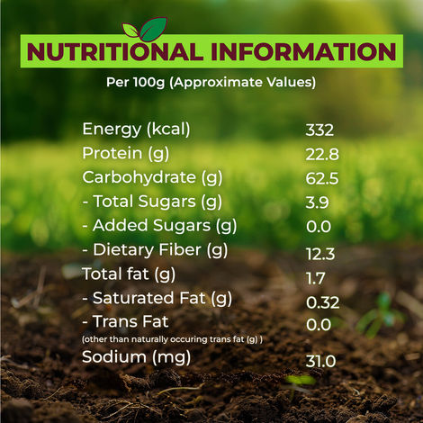 Aashirvaad Organic Urad Dal (Split) | 100% Organic | Rich in Protein