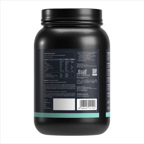 Nutrabay Pure Pea Protein Isolate Unflavoured