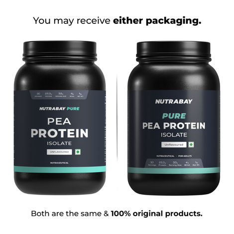 Nutrabay Pure Pea Protein Isolate Unflavoured