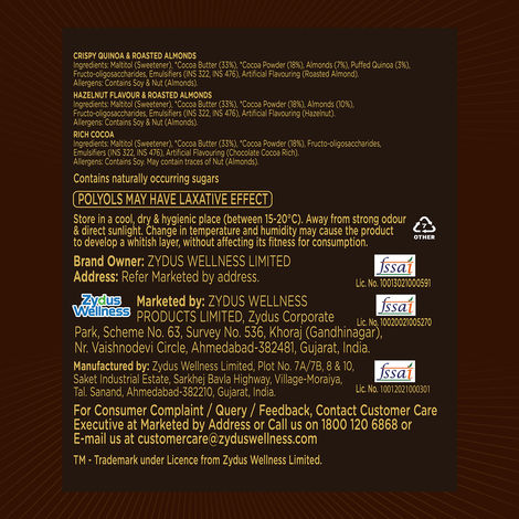 Sugar Free D'Lite Chocolate Minis